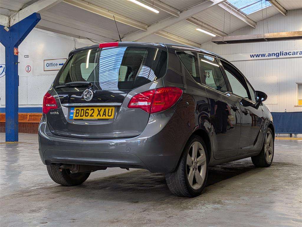 <p>2012 VAUXHALL MERIVA EXCLUSIV AC</p>