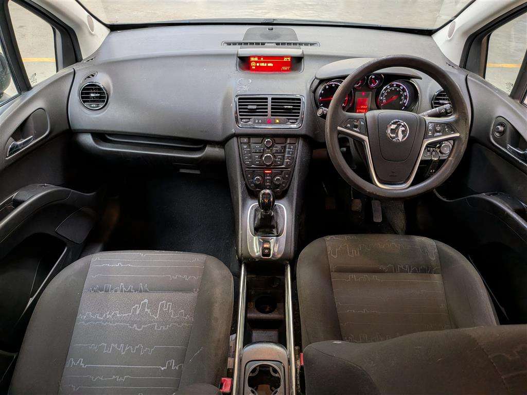 <p>2012 VAUXHALL MERIVA EXCLUSIV AC</p>