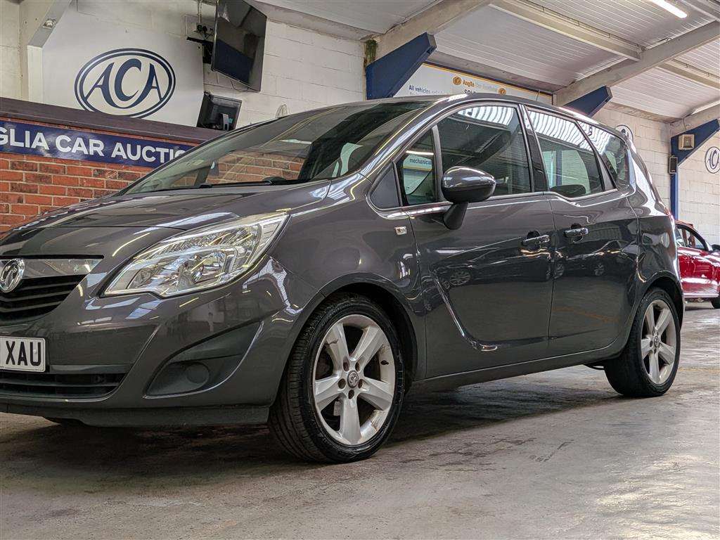 <p>2012 VAUXHALL MERIVA EXCLUSIV AC</p>
