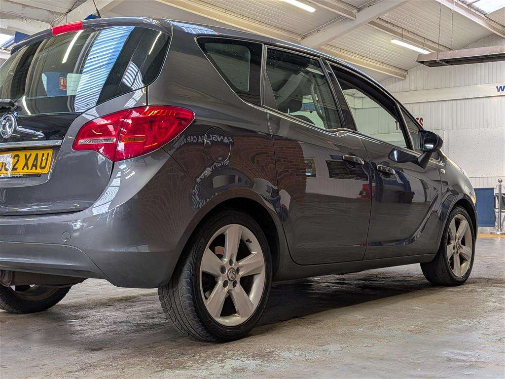 <p>2012 VAUXHALL MERIVA EXCLUSIV AC</p>
