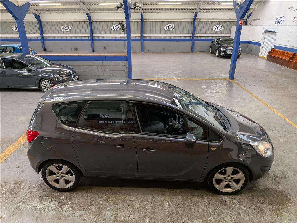<p>2012 VAUXHALL MERIVA EXCLUSIV AC</p>