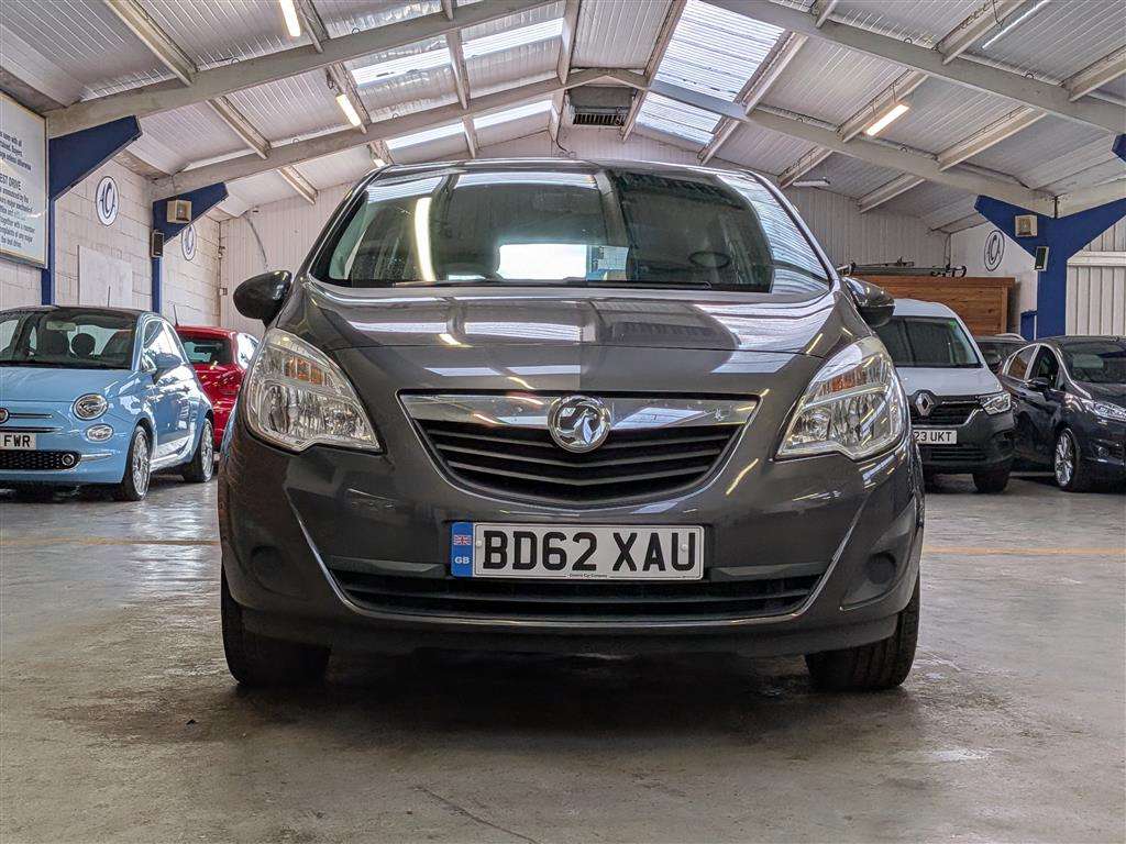 <p>2012 VAUXHALL MERIVA EXCLUSIV AC</p>