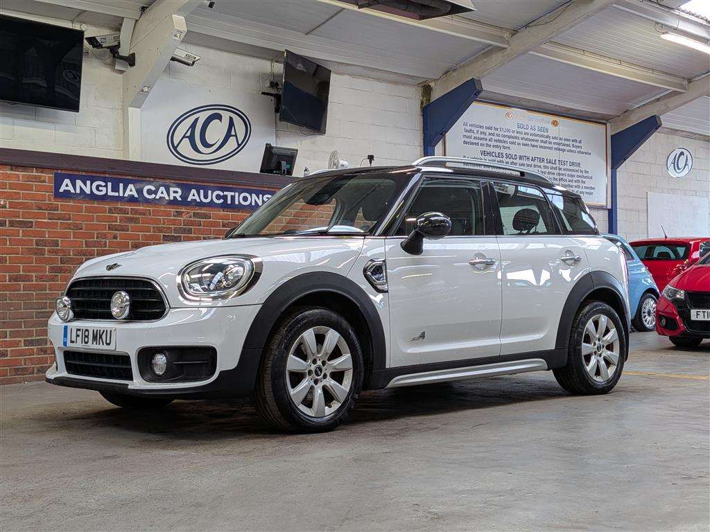 <p>2018 MINI COUNTRYMAN COOPER ALL4 AU</p>