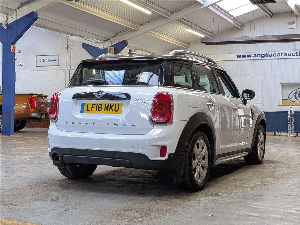 <p>2018 MINI COUNTRYMAN COOPER ALL4 AU</p>