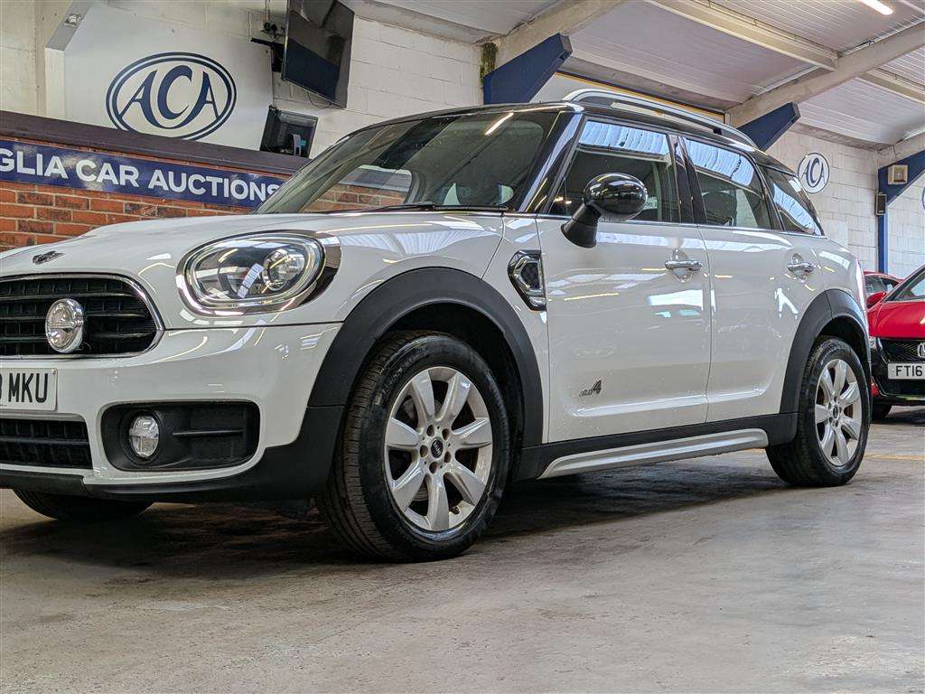 <p>2018 MINI COUNTRYMAN COOPER ALL4 AU</p>