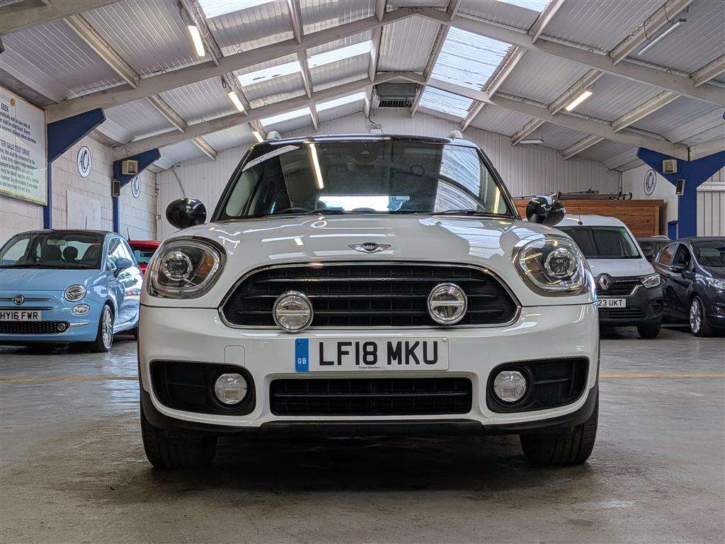 <p>2018 MINI COUNTRYMAN COOPER ALL4 AU</p>