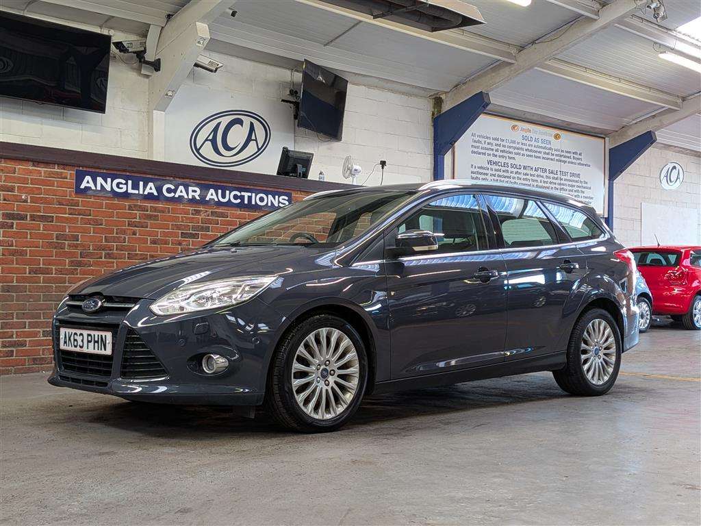 <p>2013 FORD FOCUS TITANIUM X TDCI</p>