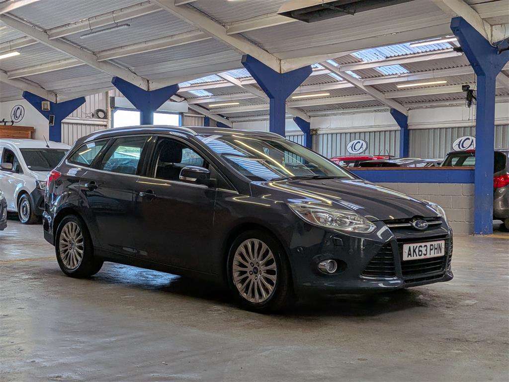 <p>2013 FORD FOCUS TITANIUM X TDCI</p>