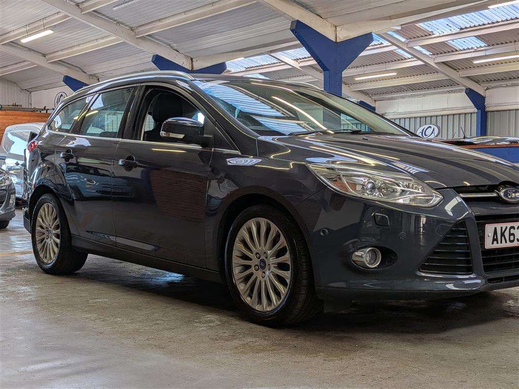 <p>2013 FORD FOCUS TITANIUM X TDCI</p>