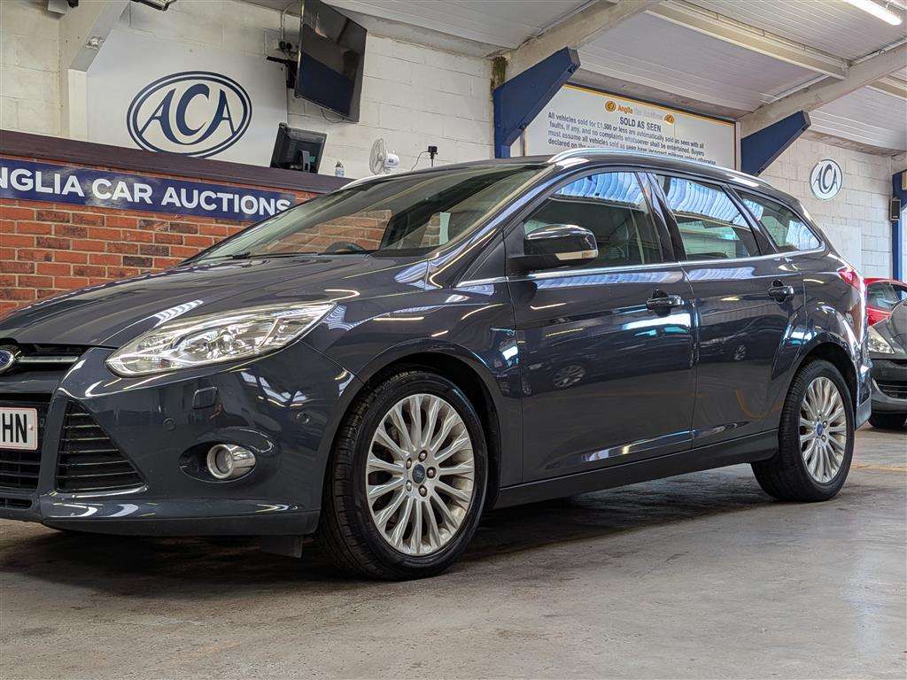 <p>2013 FORD FOCUS TITANIUM X TDCI</p>