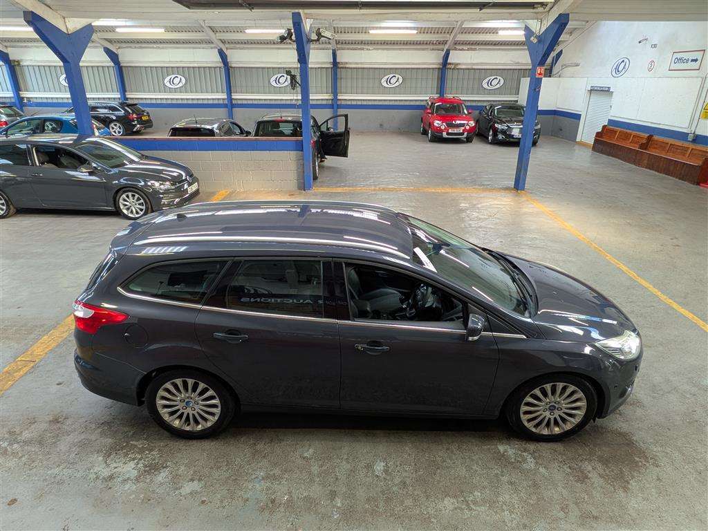 <p>2013 FORD FOCUS TITANIUM X TDCI</p>