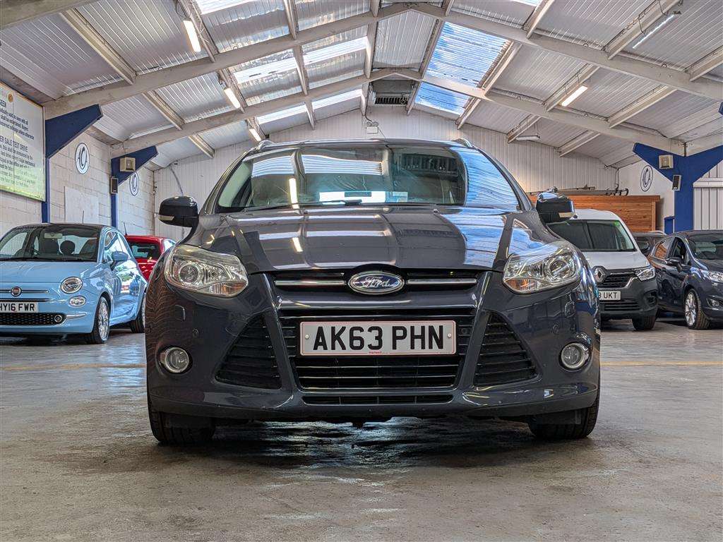 <p>2013 FORD FOCUS TITANIUM X TDCI</p>