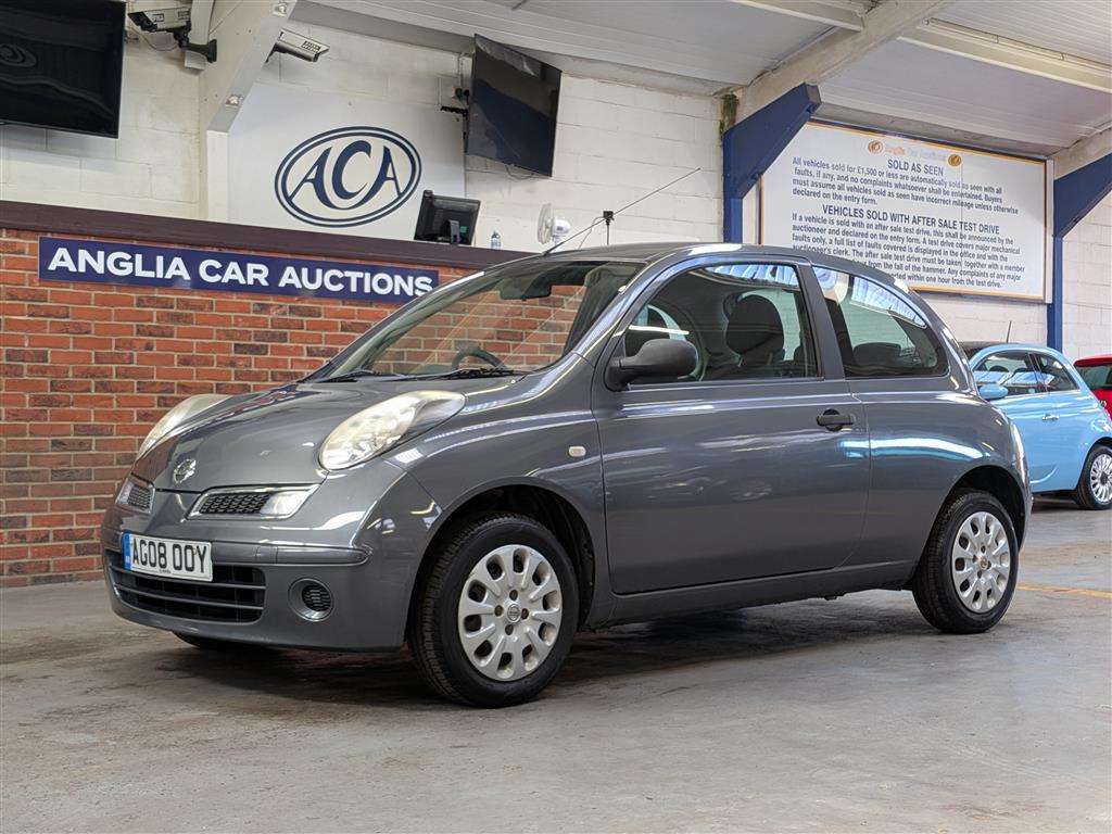 <p>2008 NISSAN MICRA VISIA</p>