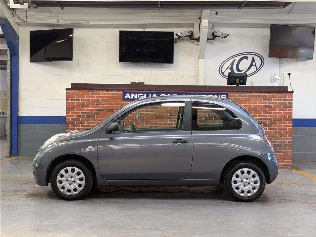 <p>2008 NISSAN MICRA VISIA</p>