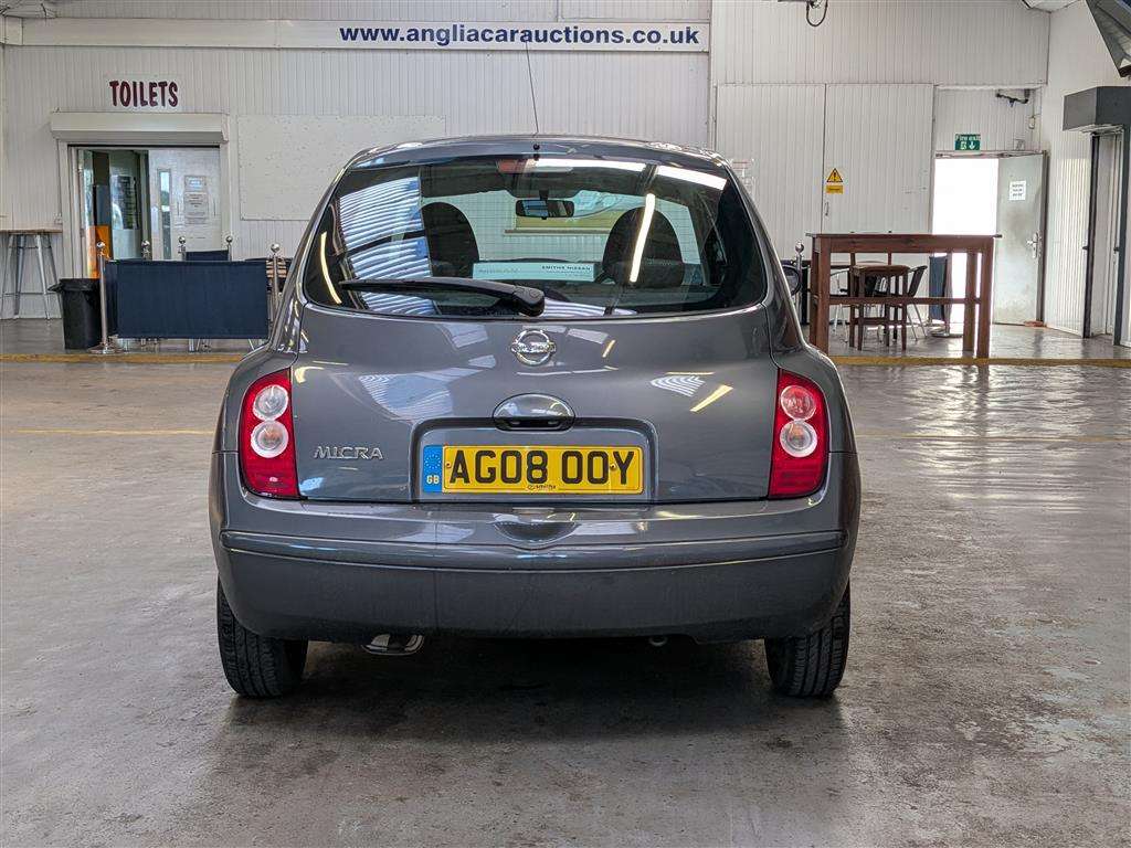 <p>2008 NISSAN MICRA VISIA</p>