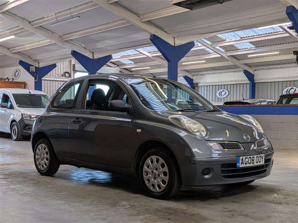 <p>2008 NISSAN MICRA VISIA</p>