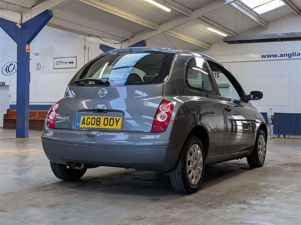 <p>2008 NISSAN MICRA VISIA</p>