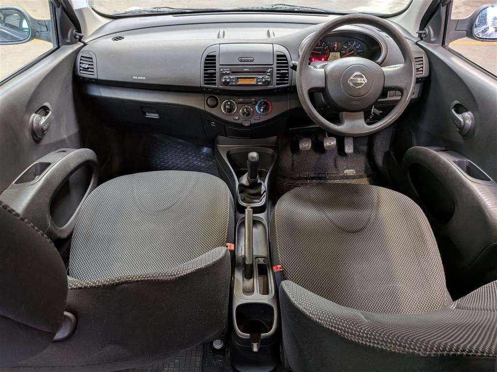 <p>2008 NISSAN MICRA VISIA</p>