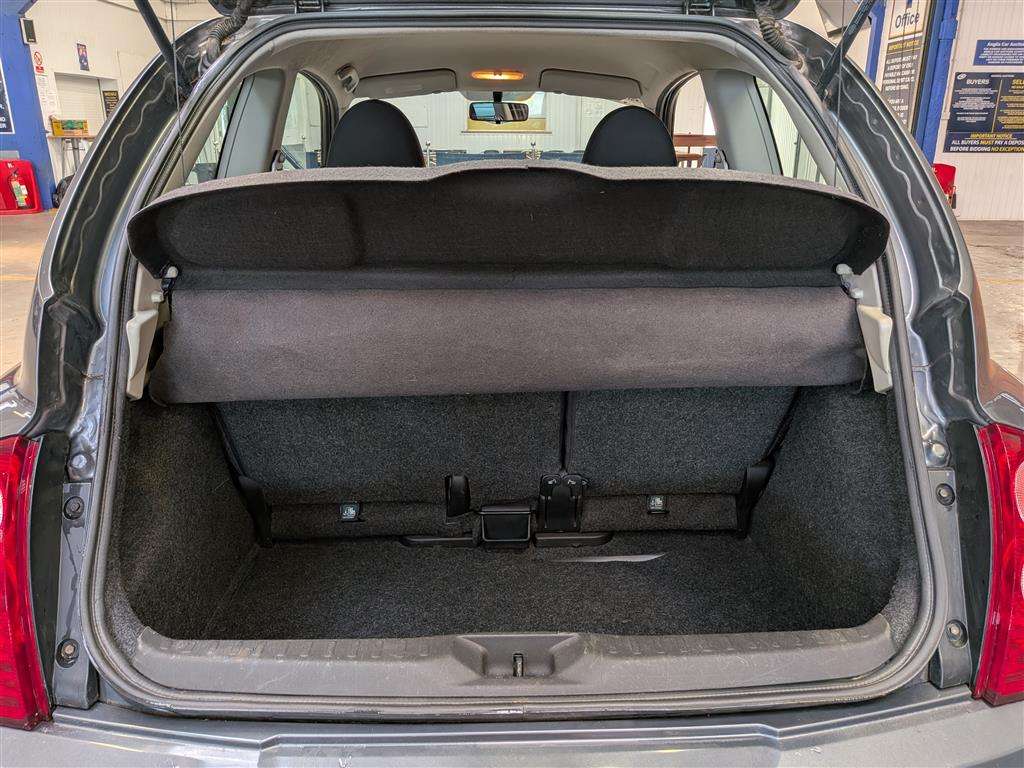 <p>2008 NISSAN MICRA VISIA</p>