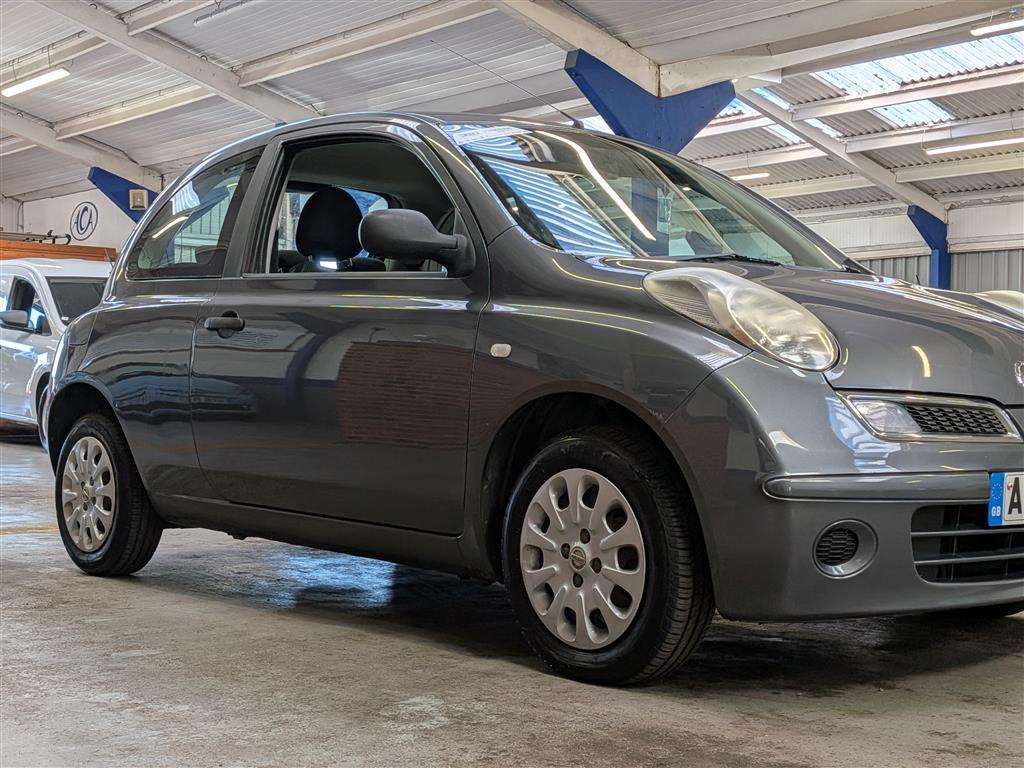 <p>2008 NISSAN MICRA VISIA</p>
