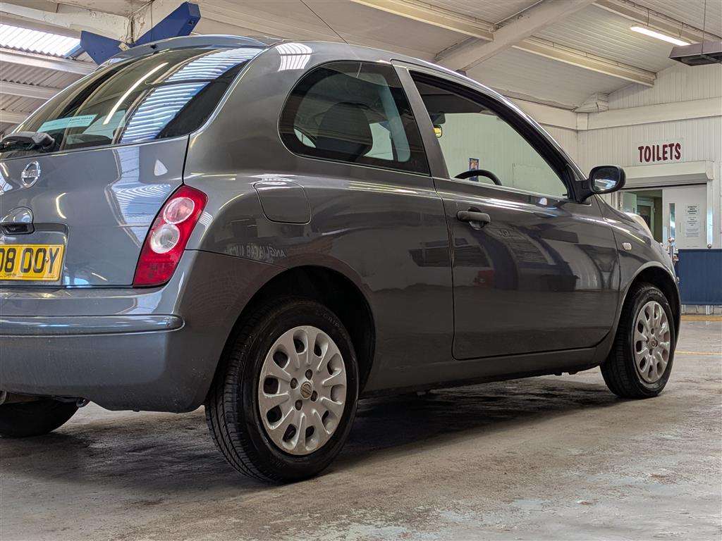 <p>2008 NISSAN MICRA VISIA</p>