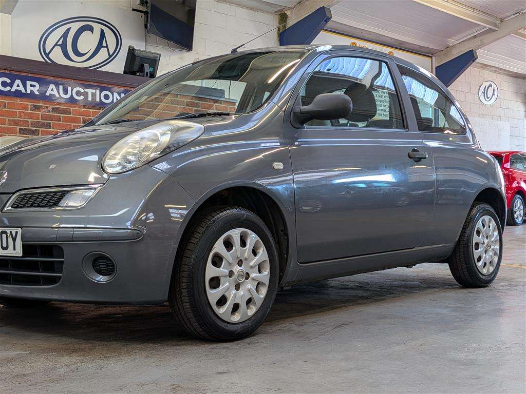 <p>2008 NISSAN MICRA VISIA</p>