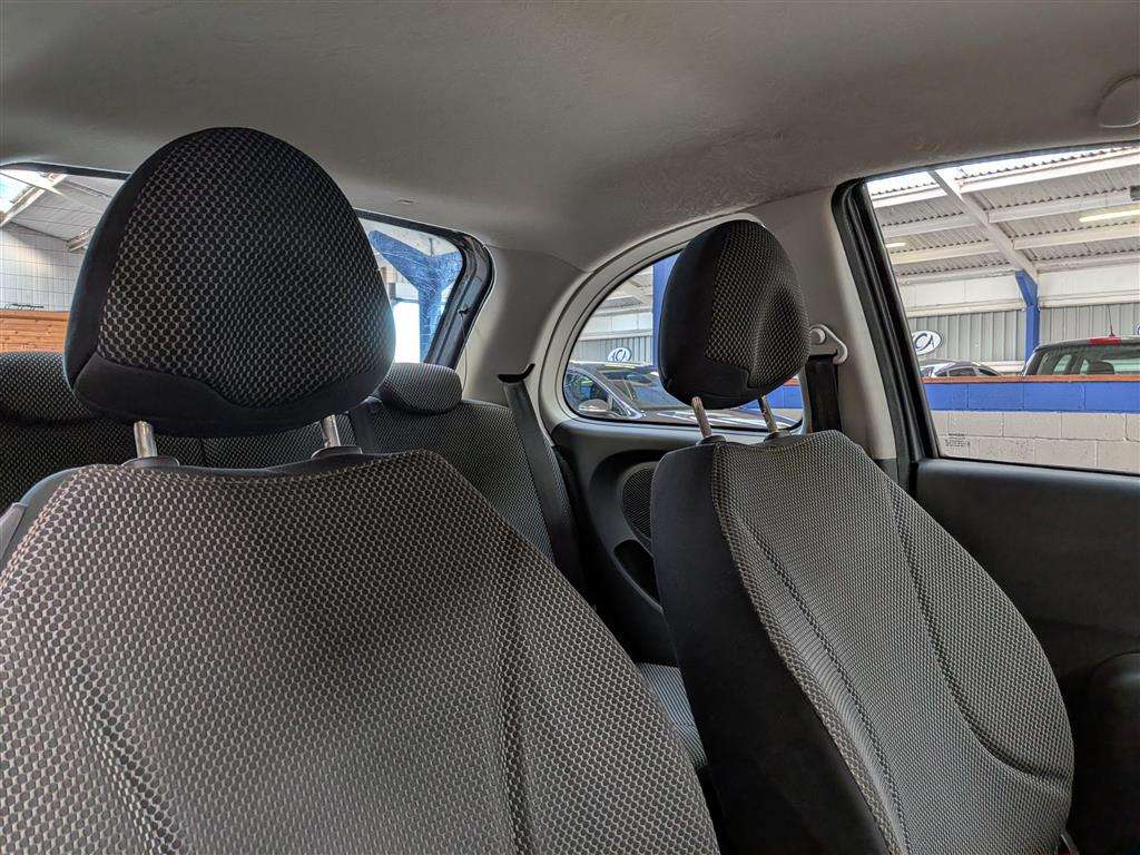 <p>2008 NISSAN MICRA VISIA</p>