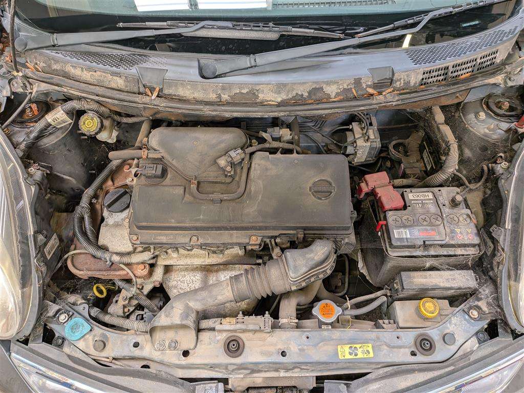 <p>2008 NISSAN MICRA VISIA</p>