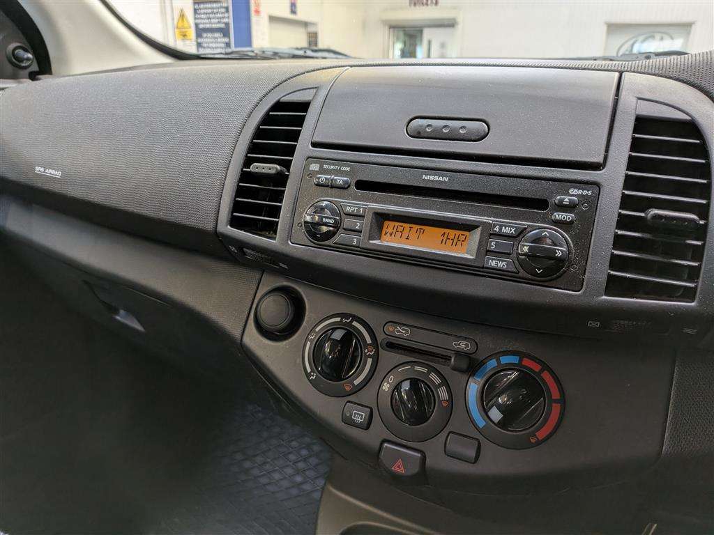 <p>2008 NISSAN MICRA VISIA</p>
