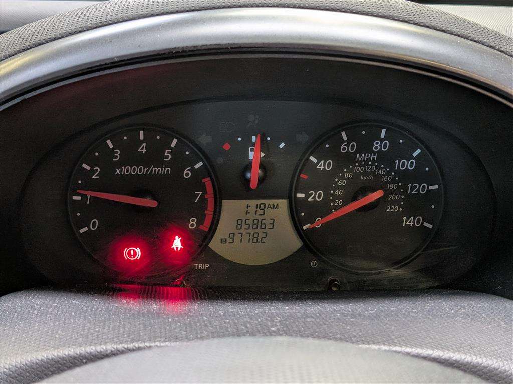 <p>2008 NISSAN MICRA VISIA</p>