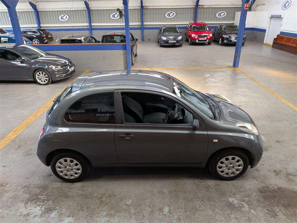<p>2008 NISSAN MICRA VISIA</p>