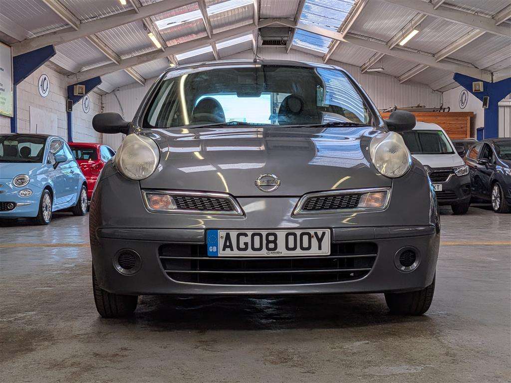<p>2008 NISSAN MICRA VISIA</p>