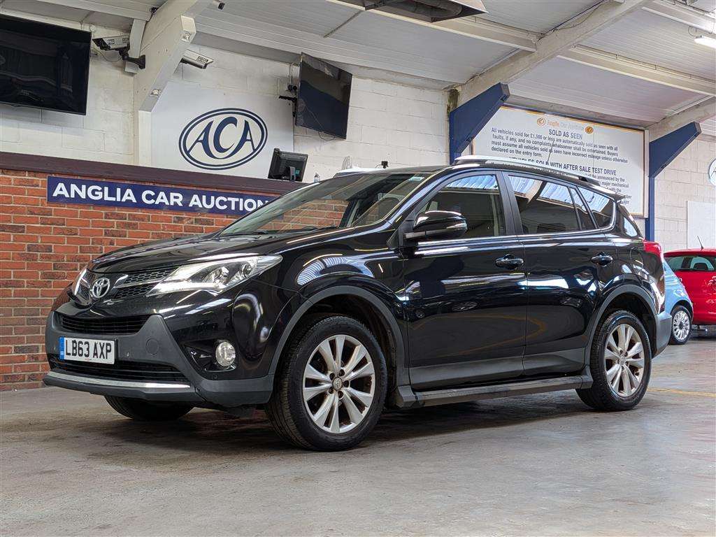 <p>2014 TOYOTA RAV4 INVINCIBLE D-4D 4X2</p>