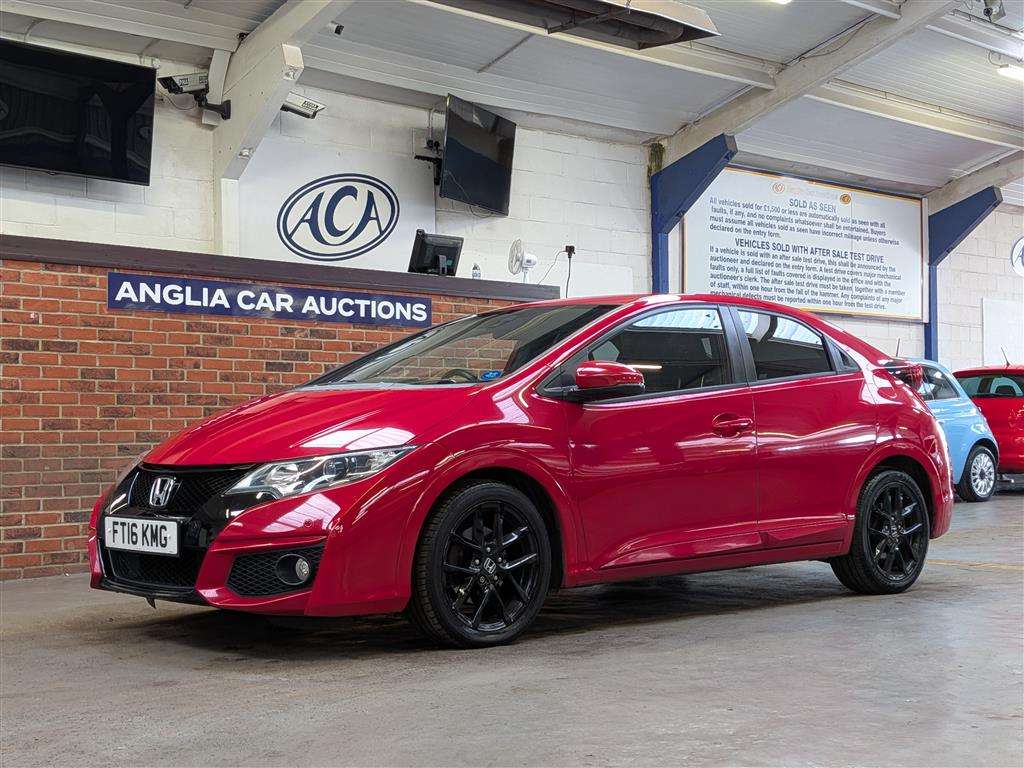 <p>2016 HONDA CIVIC I-VTEC SPORT</p>