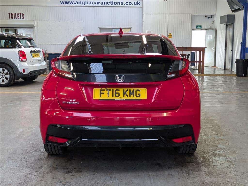 <p>2016 HONDA CIVIC I-VTEC SPORT</p>