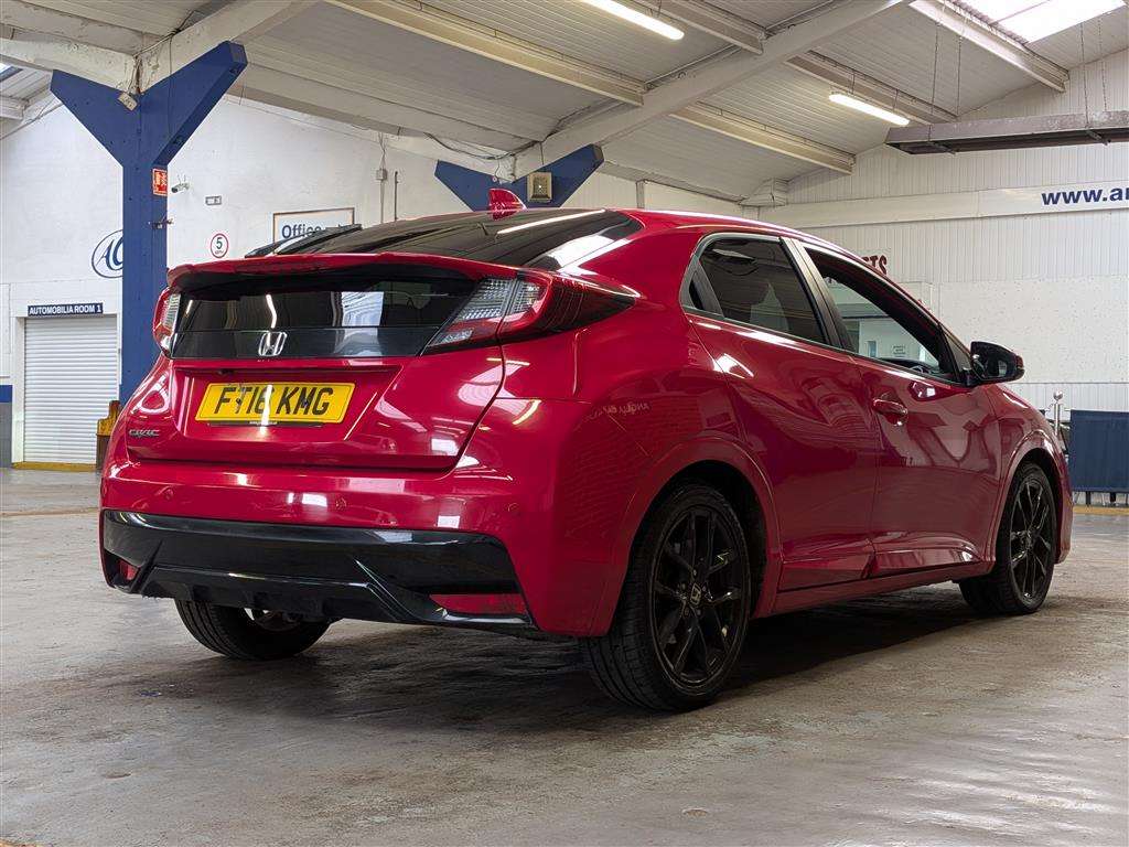 <p>2016 HONDA CIVIC I-VTEC SPORT</p>