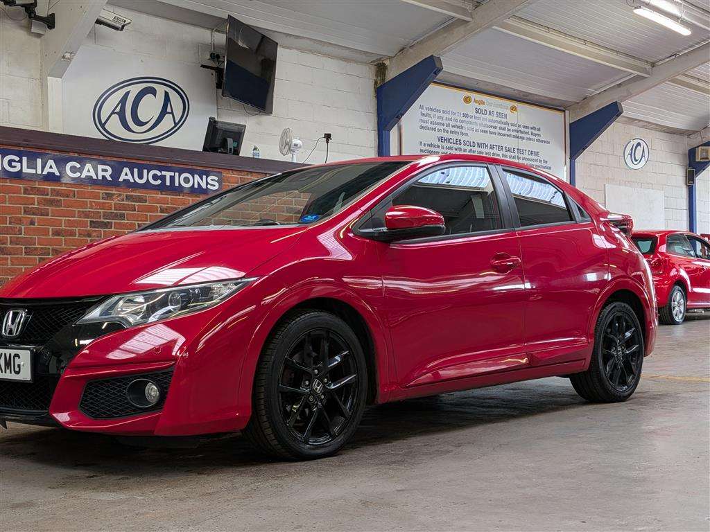 <p>2016 HONDA CIVIC I-VTEC SPORT</p>