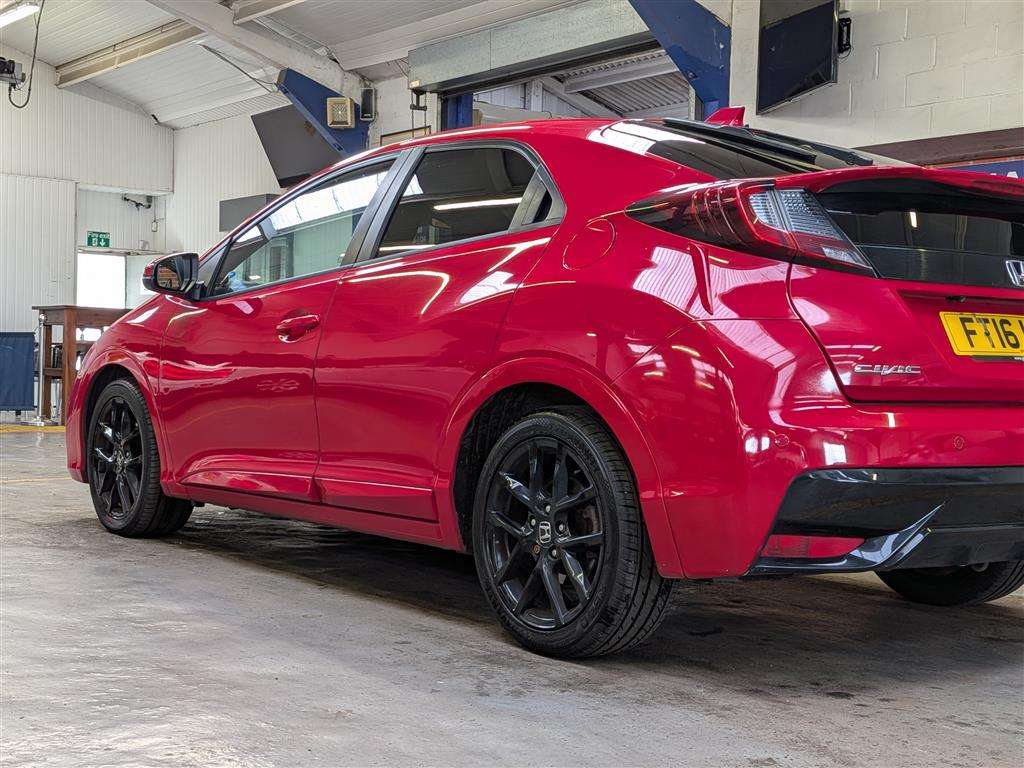 <p>2016 HONDA CIVIC I-VTEC SPORT</p>