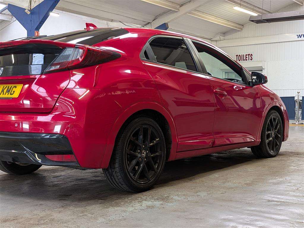 <p>2016 HONDA CIVIC I-VTEC SPORT</p>
