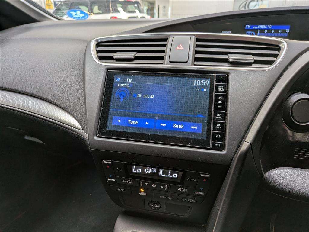 <p>2016 HONDA CIVIC I-VTEC SPORT</p>