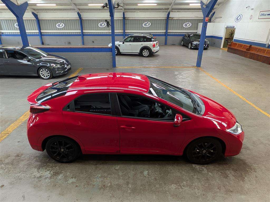 <p>2016 HONDA CIVIC I-VTEC SPORT</p>