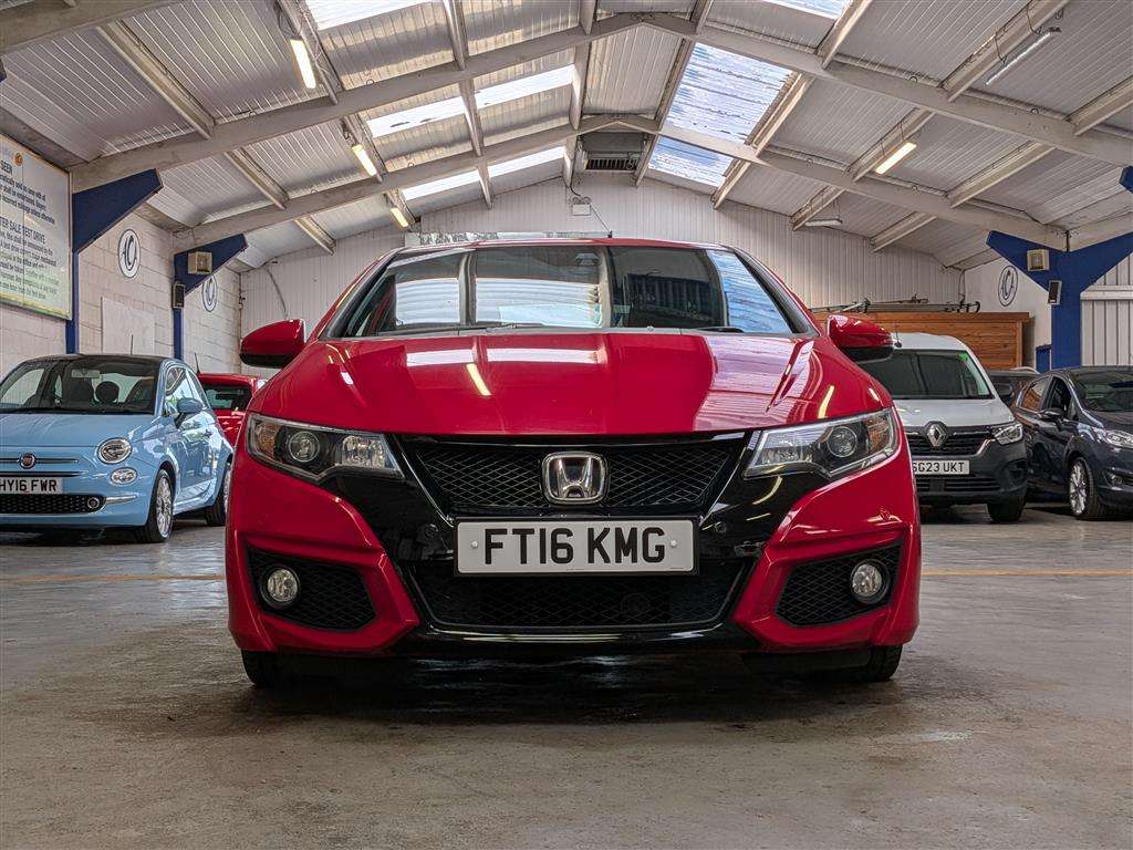 <p>2016 HONDA CIVIC I-VTEC SPORT</p>