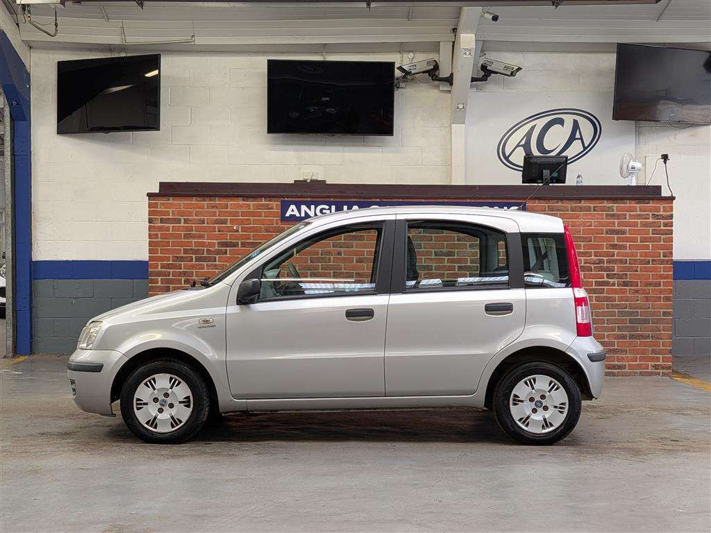 <p>2004 FIAT PANDA DYNAMIC</p>