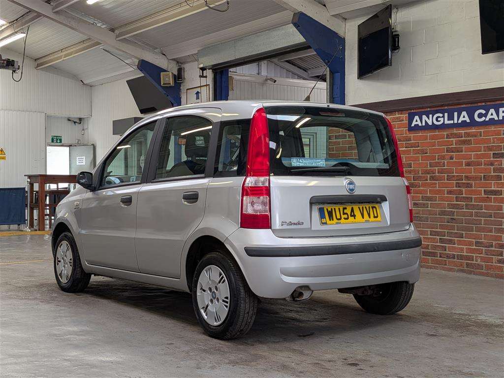 <p>2004 FIAT PANDA DYNAMIC</p>