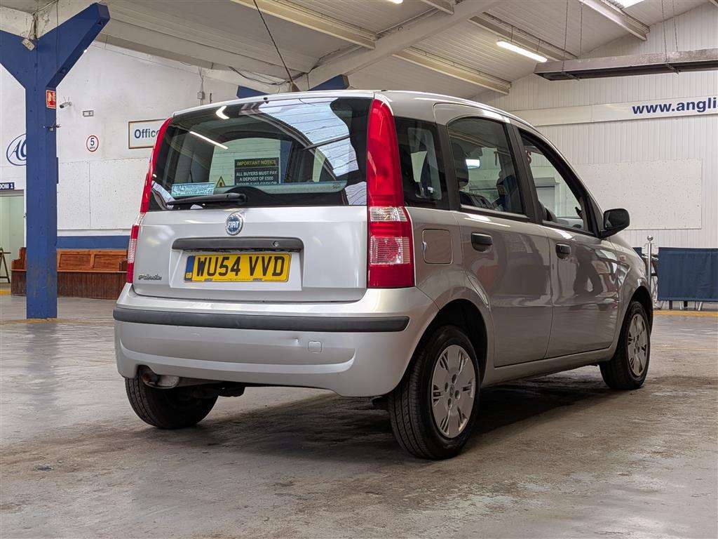 <p>2004 FIAT PANDA DYNAMIC</p>