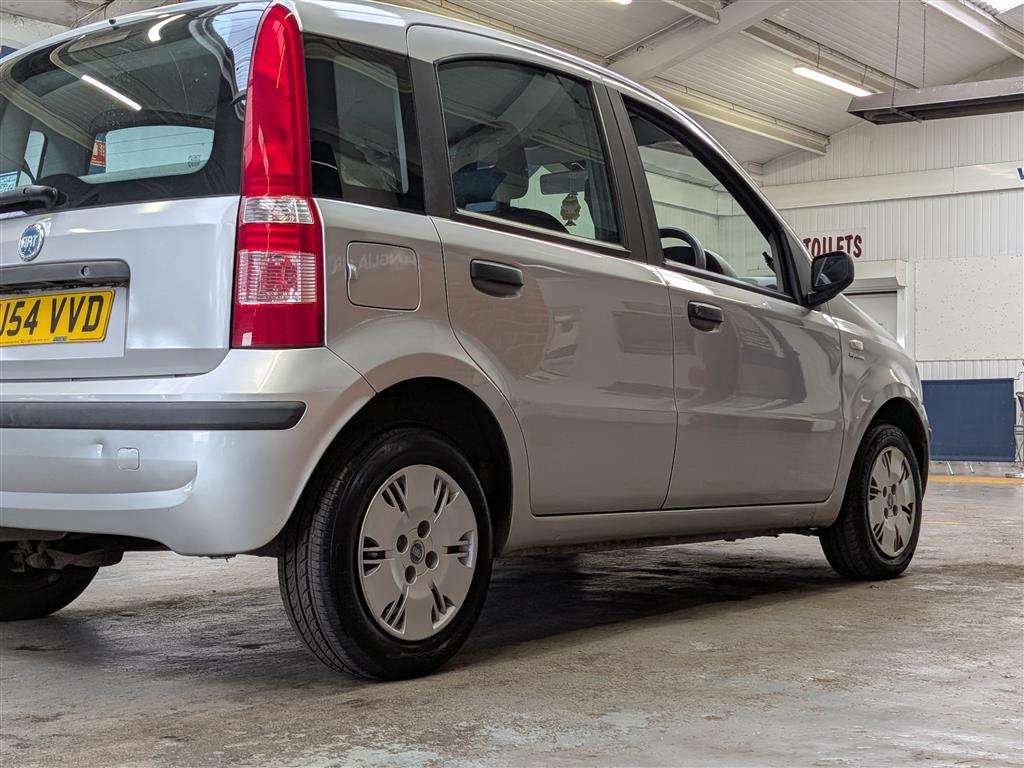 <p>2004 FIAT PANDA DYNAMIC</p>