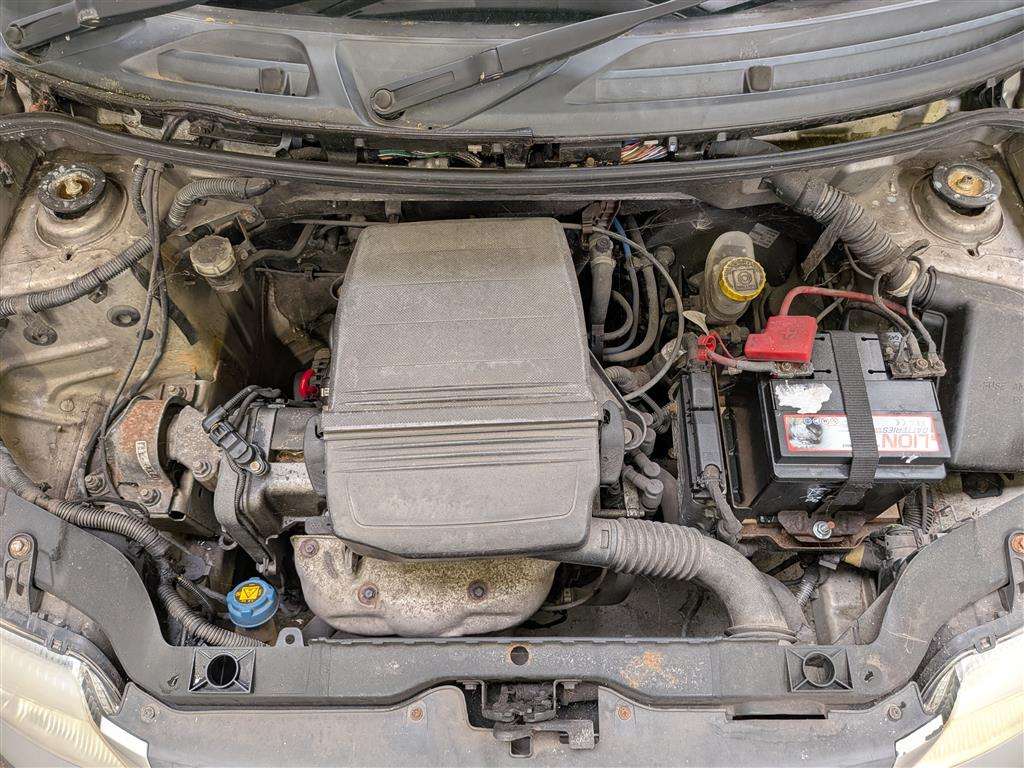<p>2004 FIAT PANDA DYNAMIC</p>