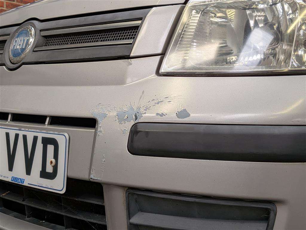 <p>2004 FIAT PANDA DYNAMIC</p>