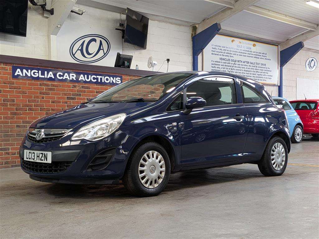 <p>2013 VAUXHALL CORSA S ECOFLEX</p>