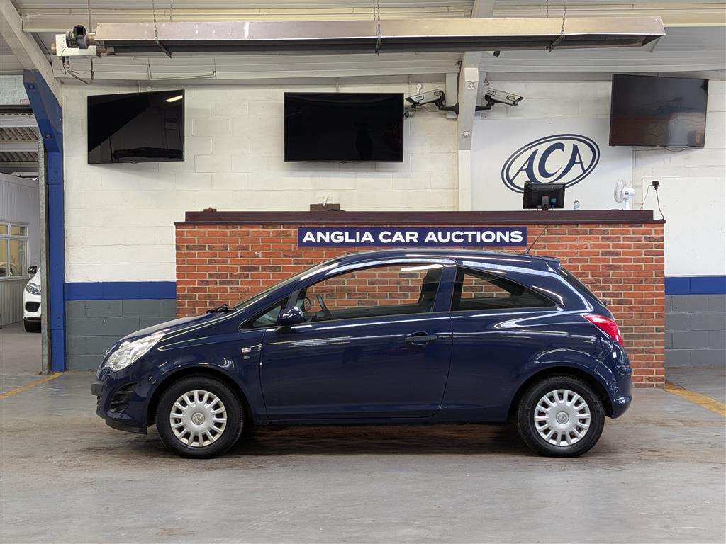 <p>2013 VAUXHALL CORSA S ECOFLEX</p>